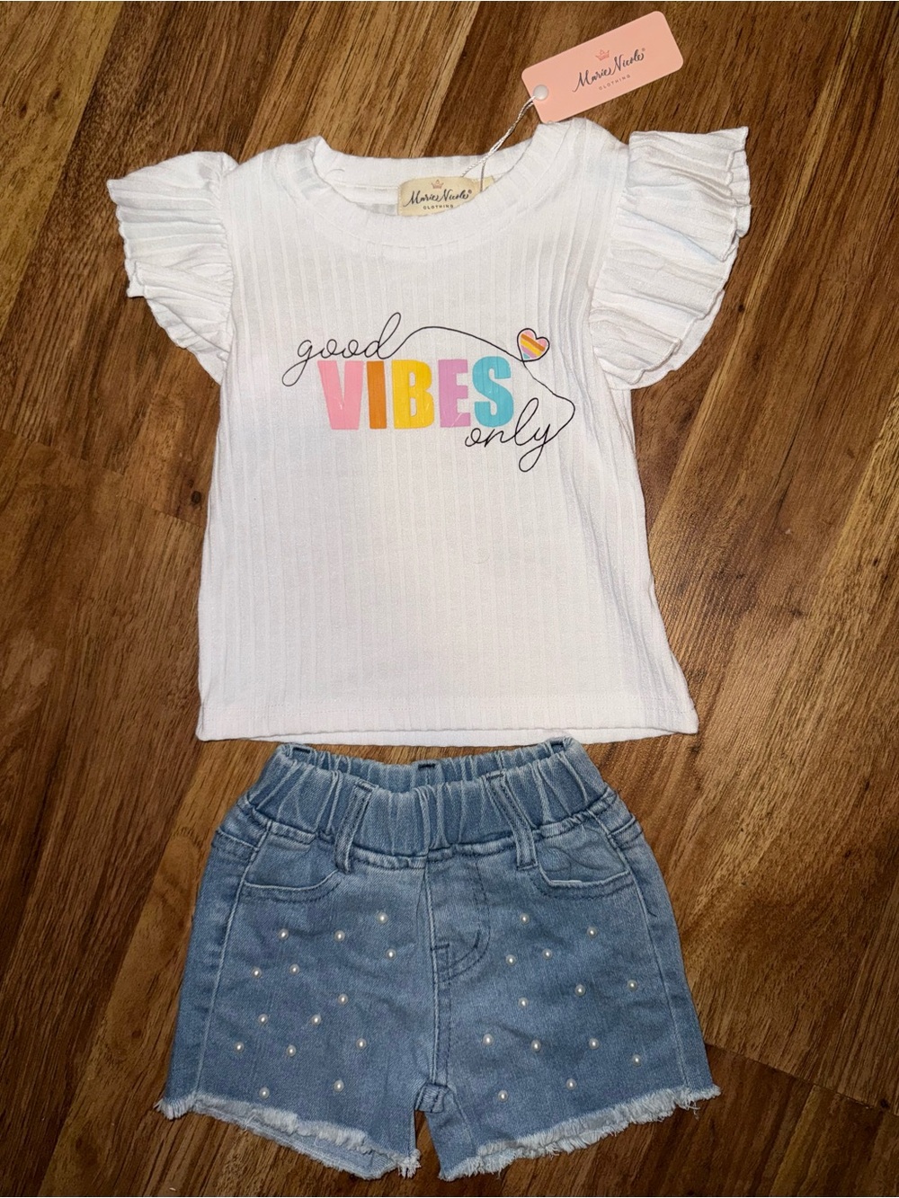 NWT Marie Nicole Outfit 18/24 Months